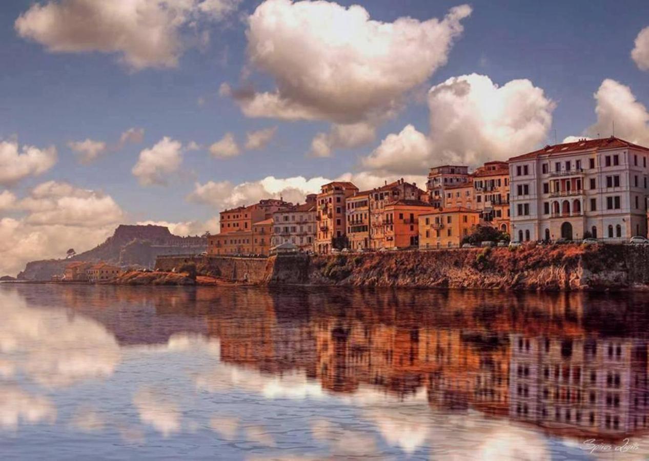 City Walls Sea View Corfu  Exterior foto